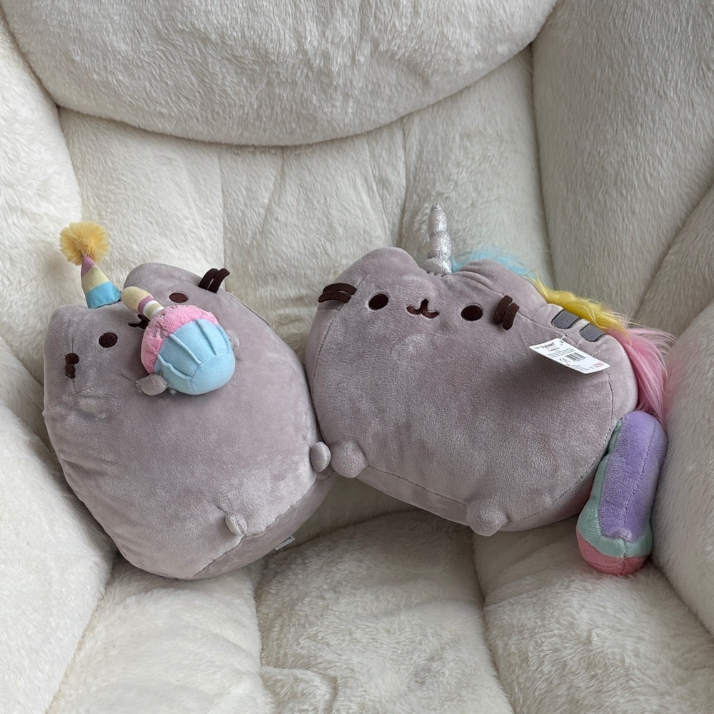 Pusheen stuffies